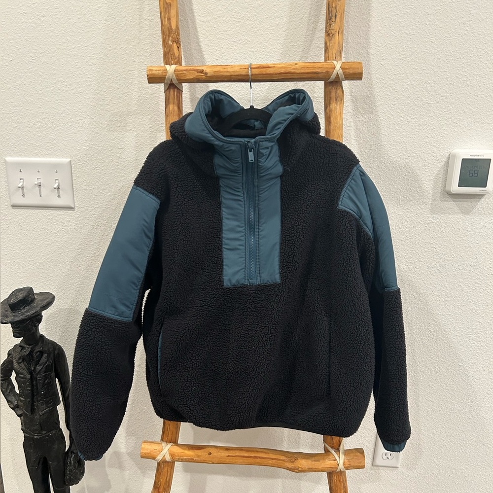 Free People Quarter Zip